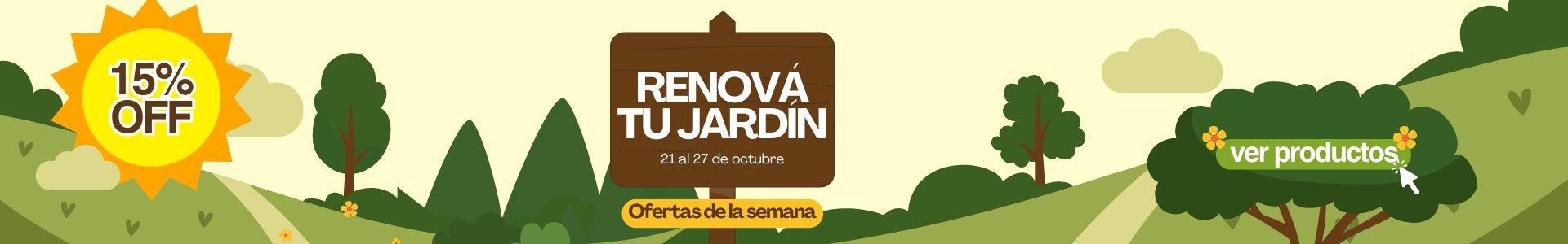 15OFF JARDIN