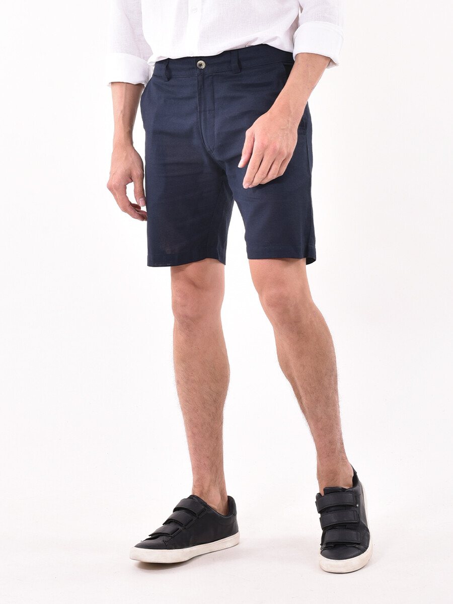 BERMUDA SAMOS - AZUL OSCURO 