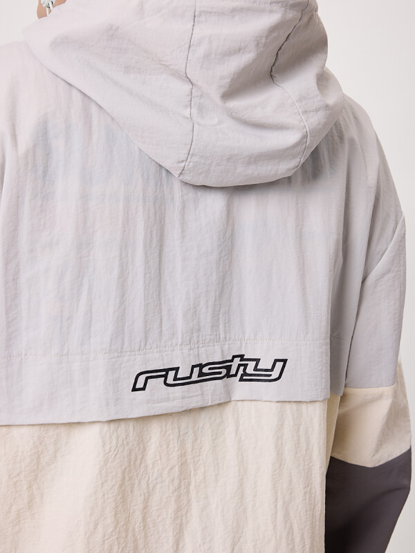 ROMPEVIENTOS FODERA RUSTY Gris