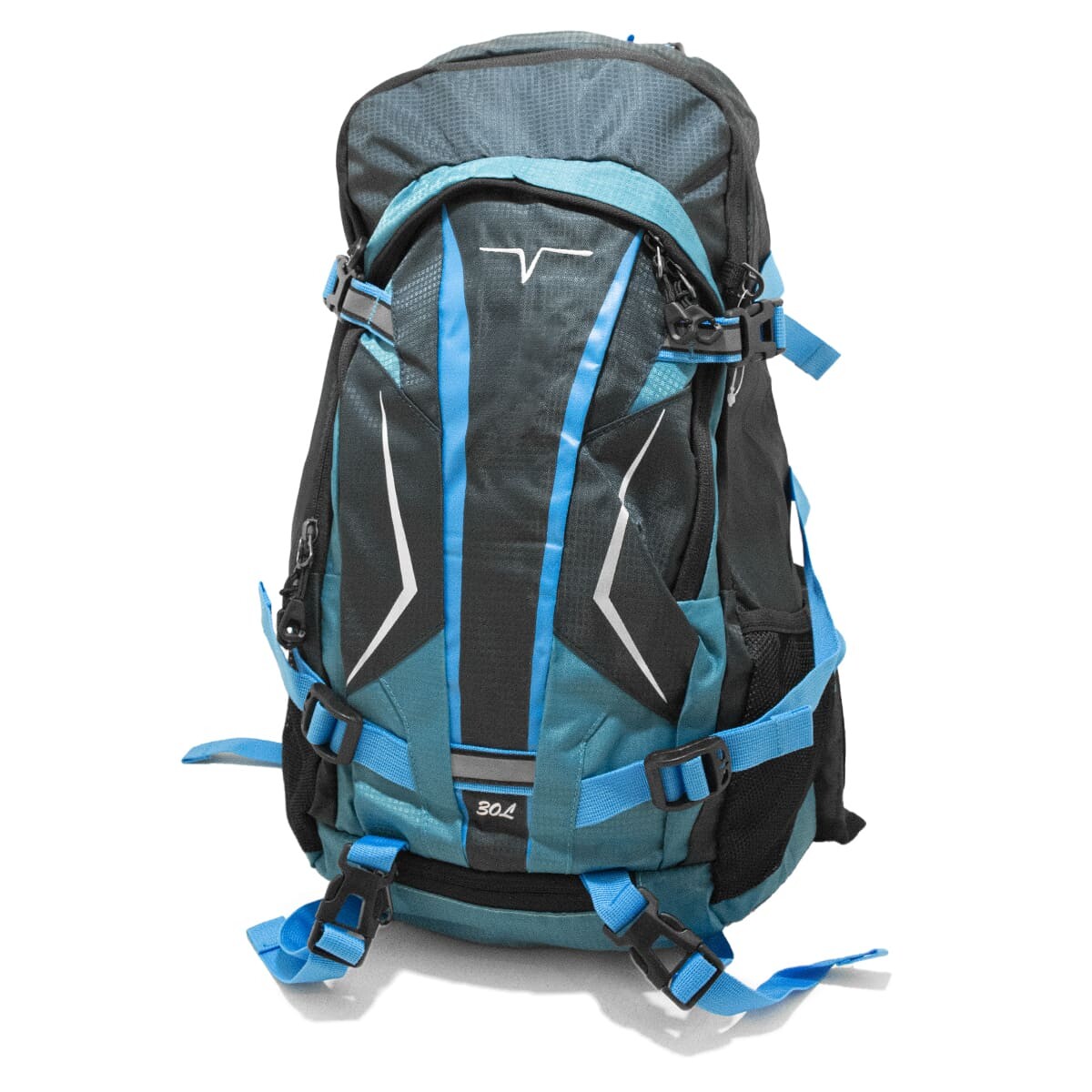 Mochila Muvem de Alpinismo - YW04 - Azul-negro 
