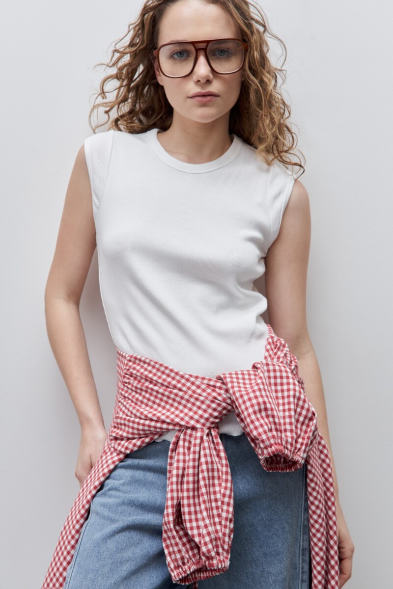 REMERA NEMI Blanco