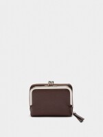 Cartera Con Textura marron