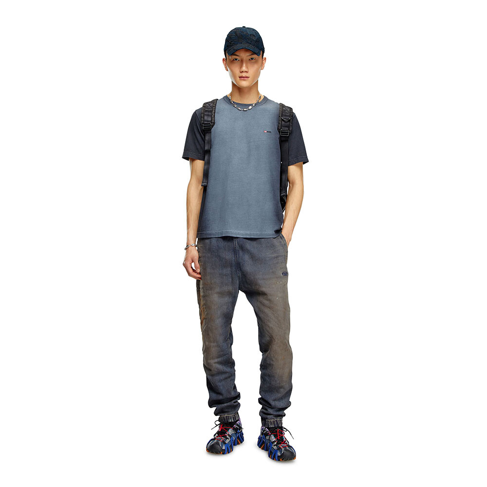 Polo Diesel T-Adjust-Q2 Hombre Black