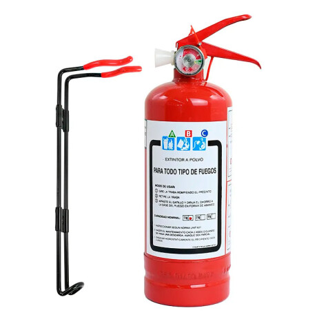 SEGURIDAD VIAL - BOMBERITO EXTINTOR 1KG REGLAMENTARIO - SEGURIDAD VIAL - BOMBERITO EXTINTOR 1KG REGLAMENTARIO -