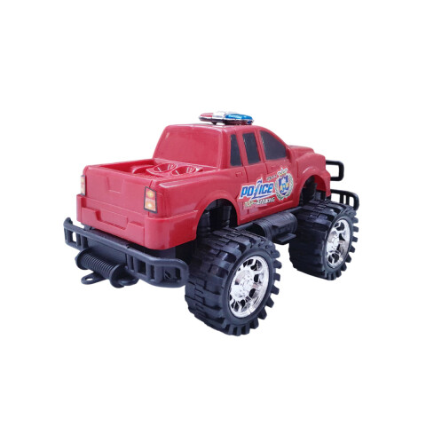 OUTLET Camioneta Policía 4x4 fricción Outlet Camioneta Policía 4x4 Fricción