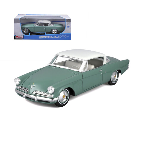 Auto de Colección Maisto 1953 Studebaker Starliner Escala 1:18 U