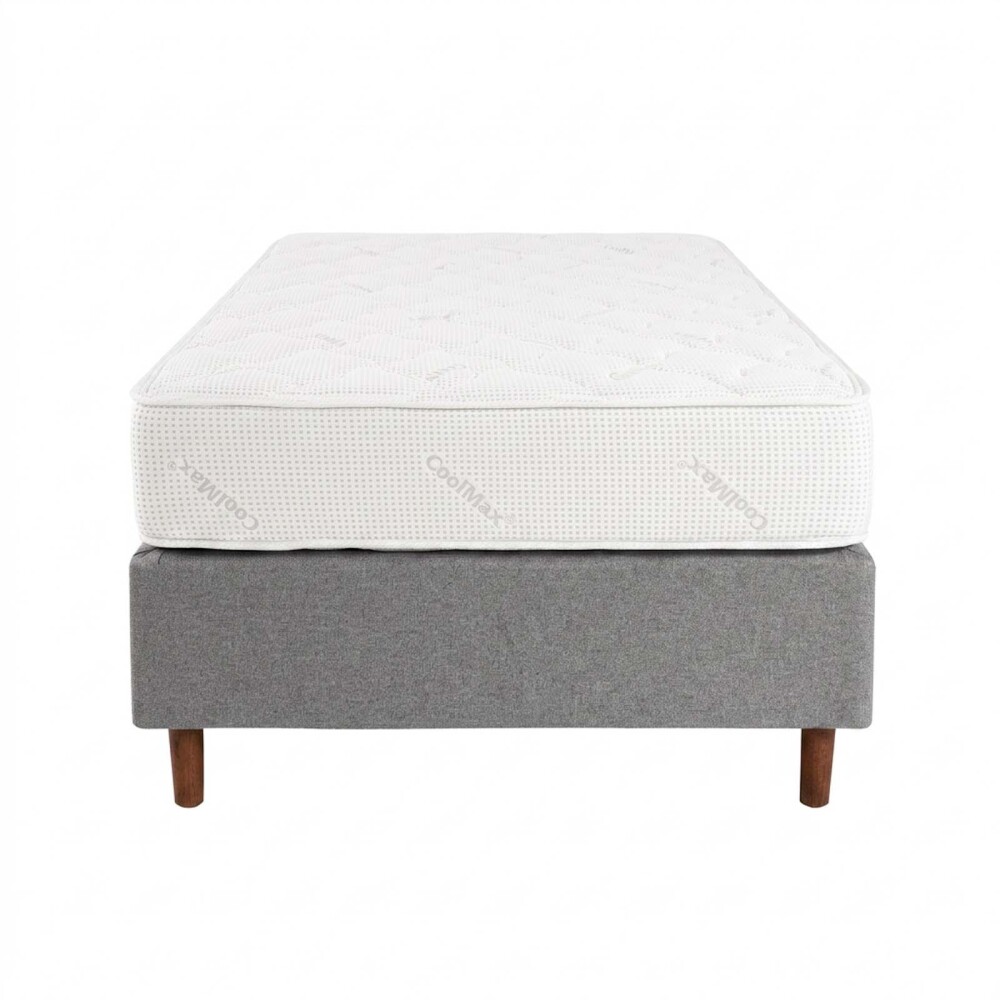 SOMMIER 1 PLAZA ESPUMA PLATINUM A