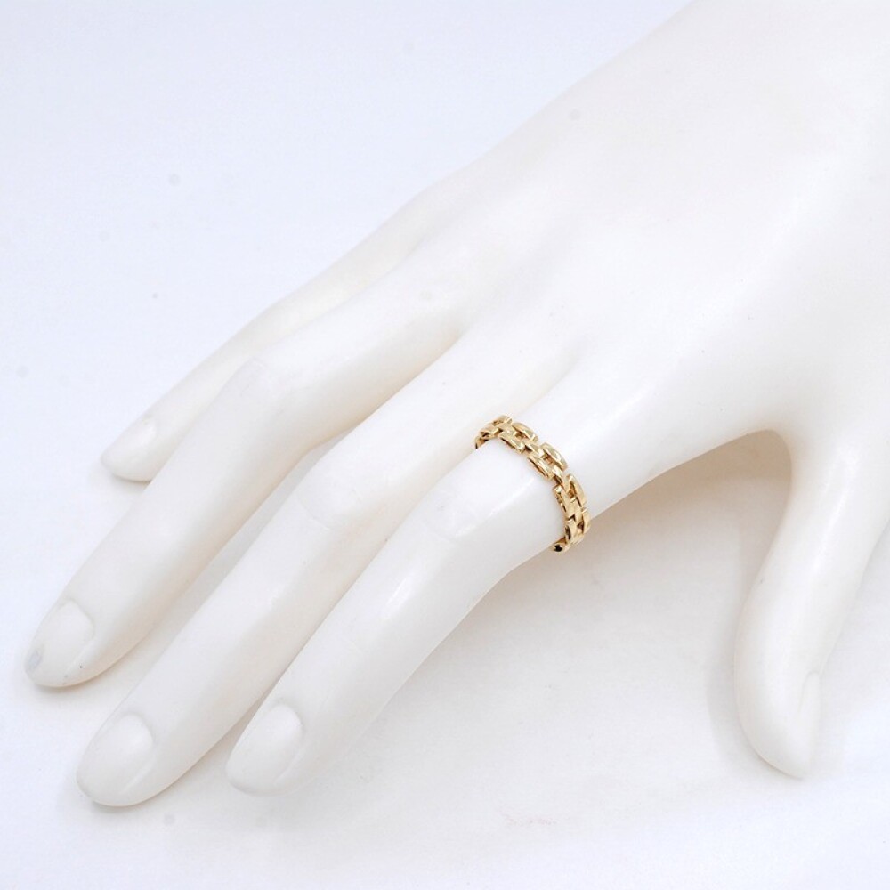 Anillo Panther En Oro 18K Anillo Panther En Oro 18K