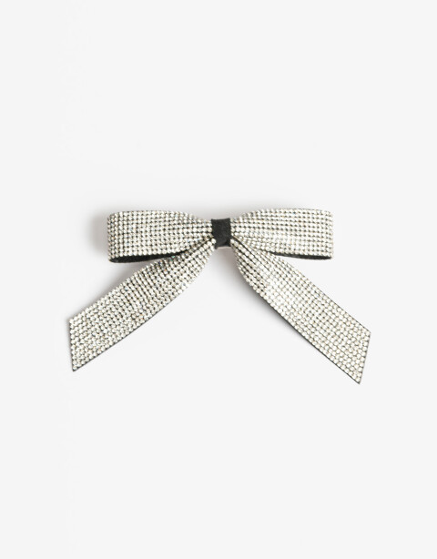 Hebillas Francesas Strass Hebilla Francesa Night - Plateado