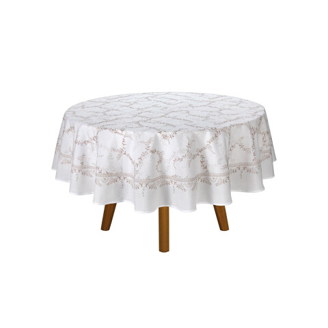 Mantel Redondo Renova Dohler 180 cm IRIS