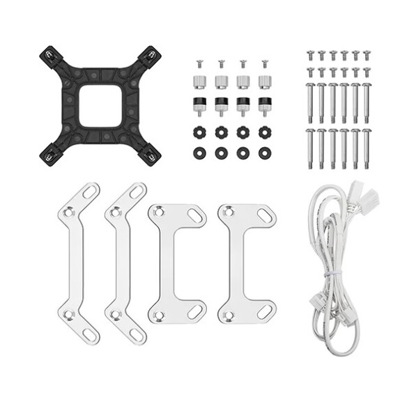 Cooler Liquido Deepcool Ld360 Argb Blanco COOLER LIQUIDO DEEPCOOL LD360 ARGB BLANC