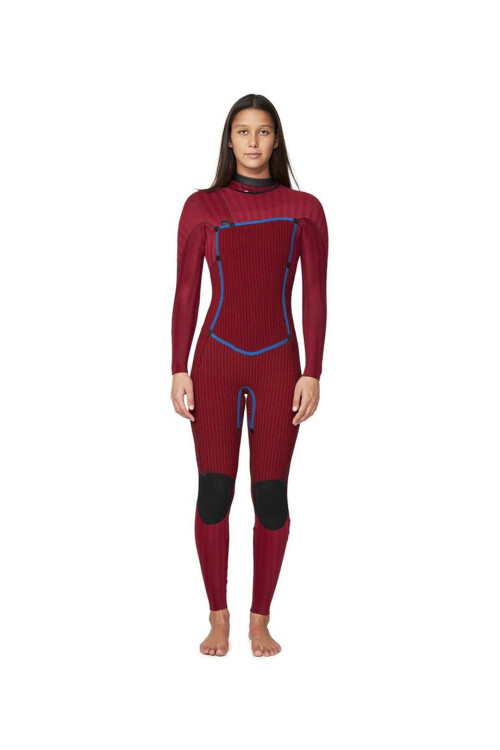PRE-VENTA (Entrega estimada 28 de Febrero) HyperFire X Dama 4/3mm - Chest Zip Full Wetsuit - Black PRE-VENTA (Entrega estimada 28 de Febrero) HyperFire X Dama 4/3mm - Chest Zip Full Wetsuit - Black