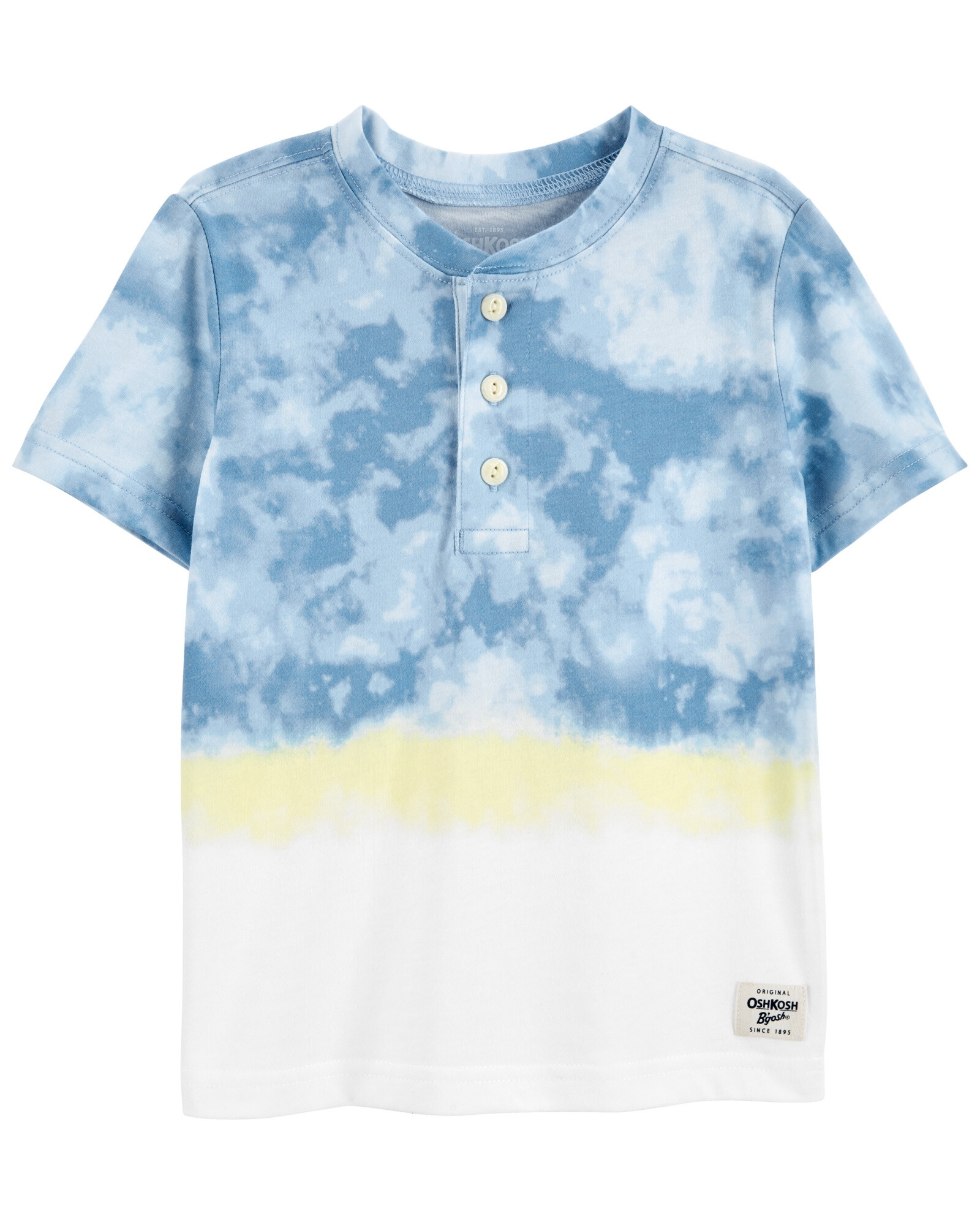 Remera diseño tie-dye Sin color