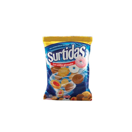 Galletita EDRA Surtidas 300grs Galletita EDRA Surtidas 300grs