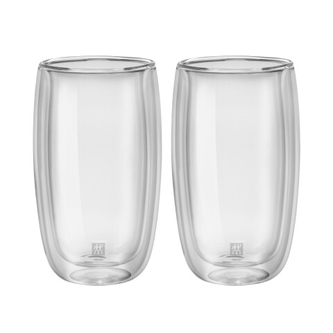ZWILLING SORRENTO VASO DOBLE FONDO LATTE 350 ML X 2 ZWILLING SORRENTO VASO DOBLE FONDO LATTE 350 ML X 2