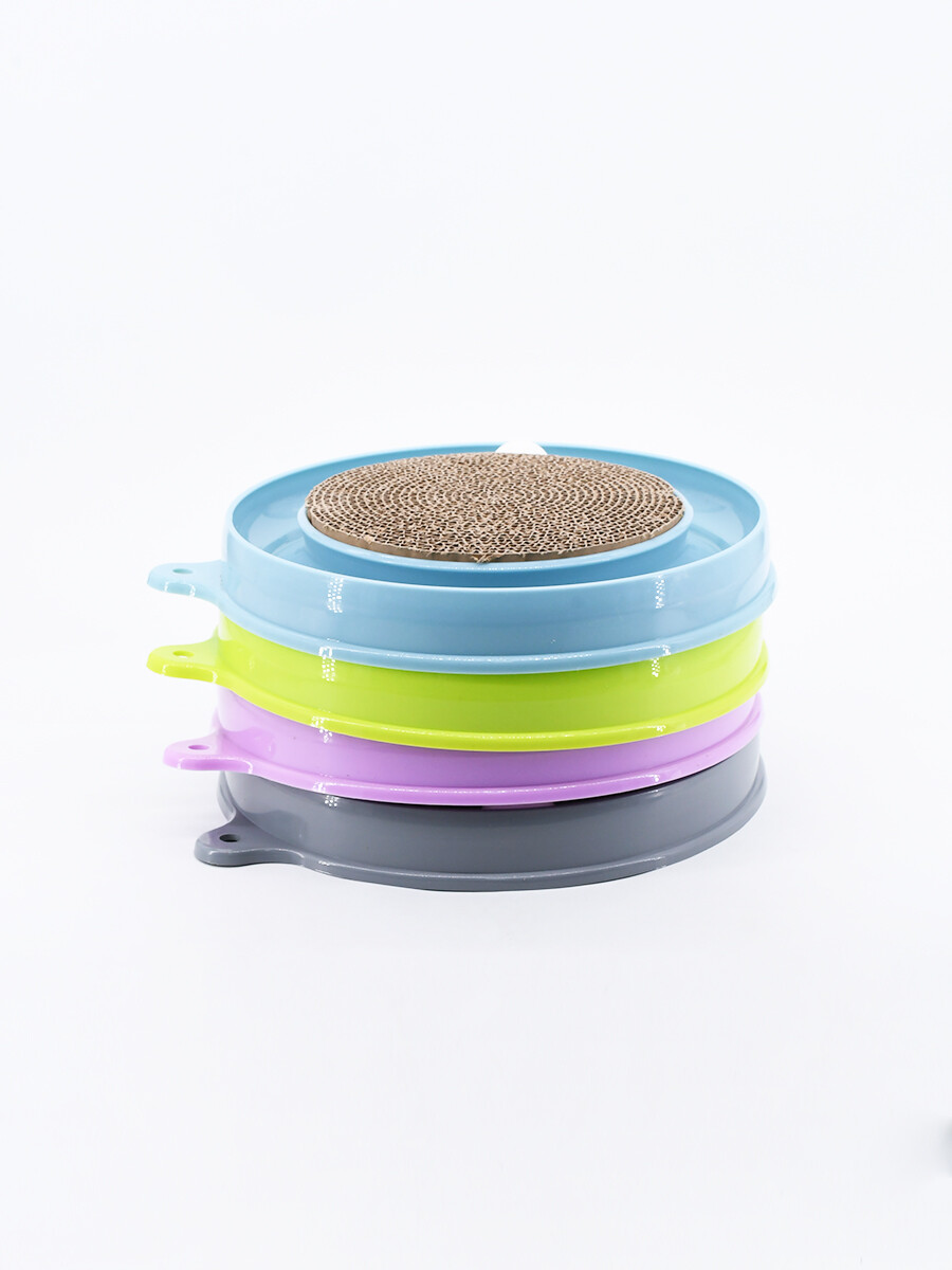 RASCADOR DE GATO PELOTA - 4 O + 