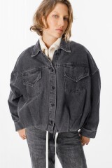 Chaqueta Olyra Gris oscuro