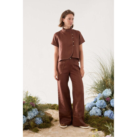 Blusa Nube Chocolate