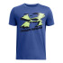 UA B BRANDED NOVELTY SS-RED BLU-432