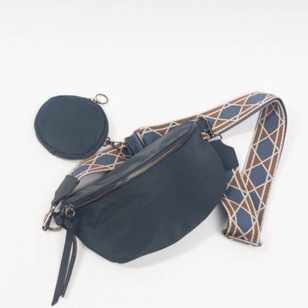 BANDOLERA VIRENA AZUL BANDOLERA VIRENA AZUL