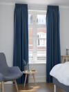 Cortina AUSTRA 1x140x300 terciopelo azul Cortina AUSTRA 1x140x300 terciopelo azul