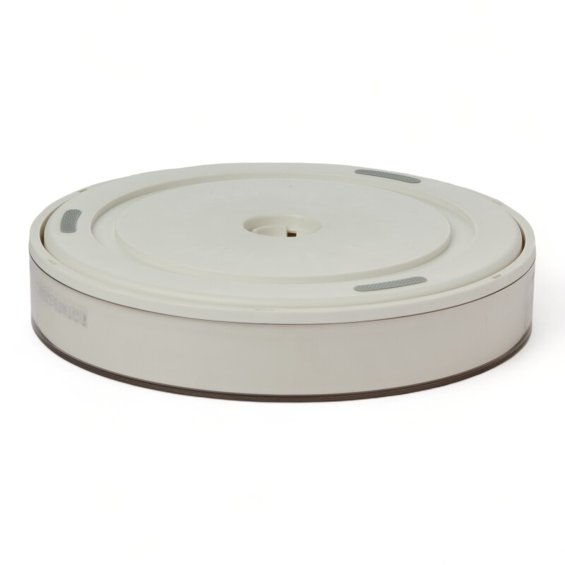Bandeja O Plato Organizador Giratorio 24cmD 360º Antideslizantes Blanco