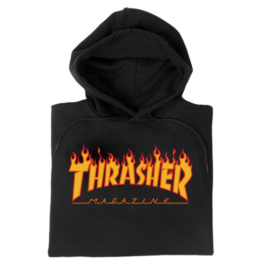 Canguro Thrasher Flame Negro Canguro Thrasher Flame Negro