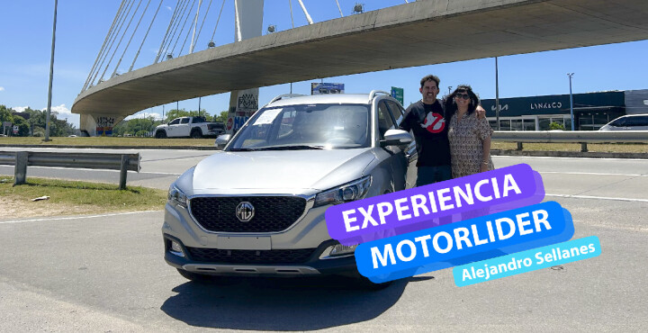 Experiencia Motorlider - Alejandro Sellanes