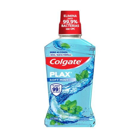 Enjuague Bucal Colgate Plax Soft Mint 250ml Enjuague Bucal Colgate Plax Soft Mint 250ml