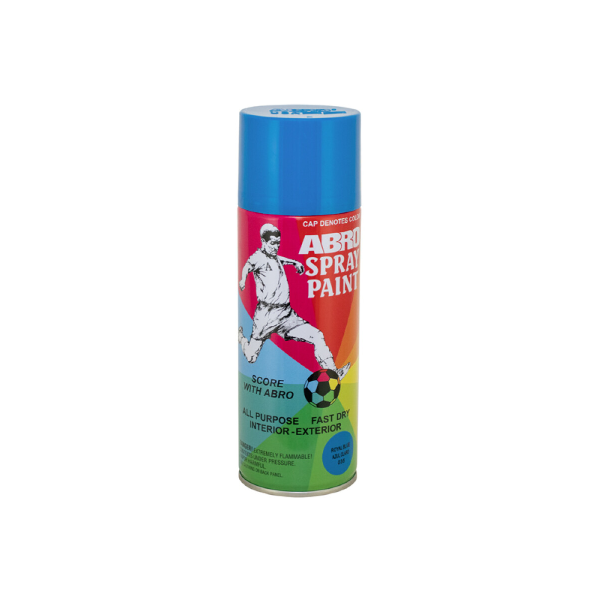 Esmalte color celeste de 400ml - ABR410 