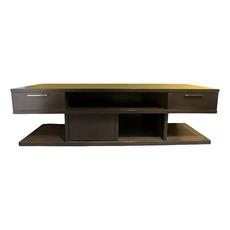 Rack para tv de madera "Ruanda" - MERCADERIA CON DETALLES Rack para tv de madera "Ruanda" - MERCADERIA CON DETALLES