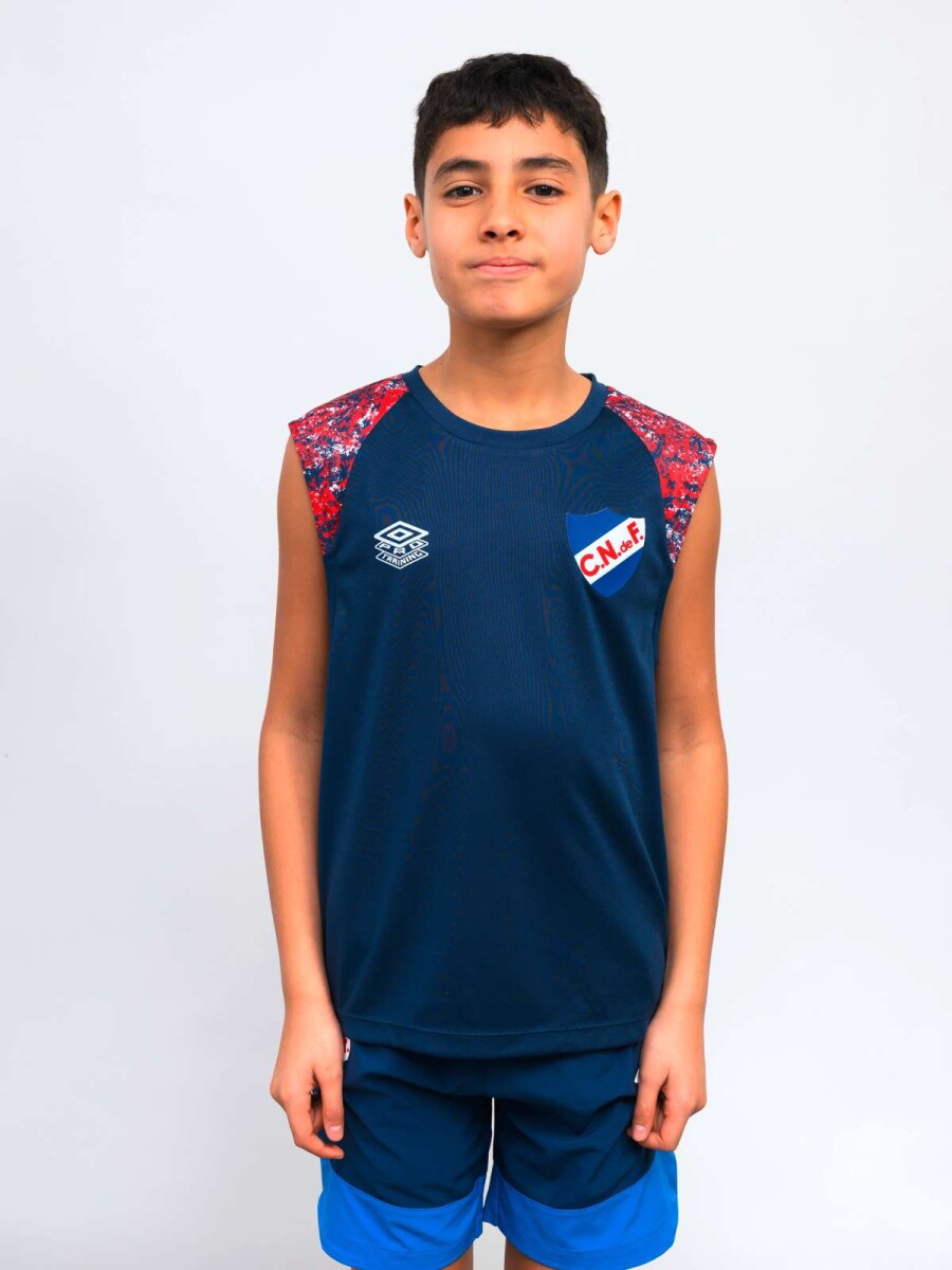 Remera Musculosa Pro Training Active Unisex - Multicolor 