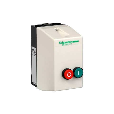 Caja IP65 botonera c/contactor s/relé 9A 230Vac TL2310