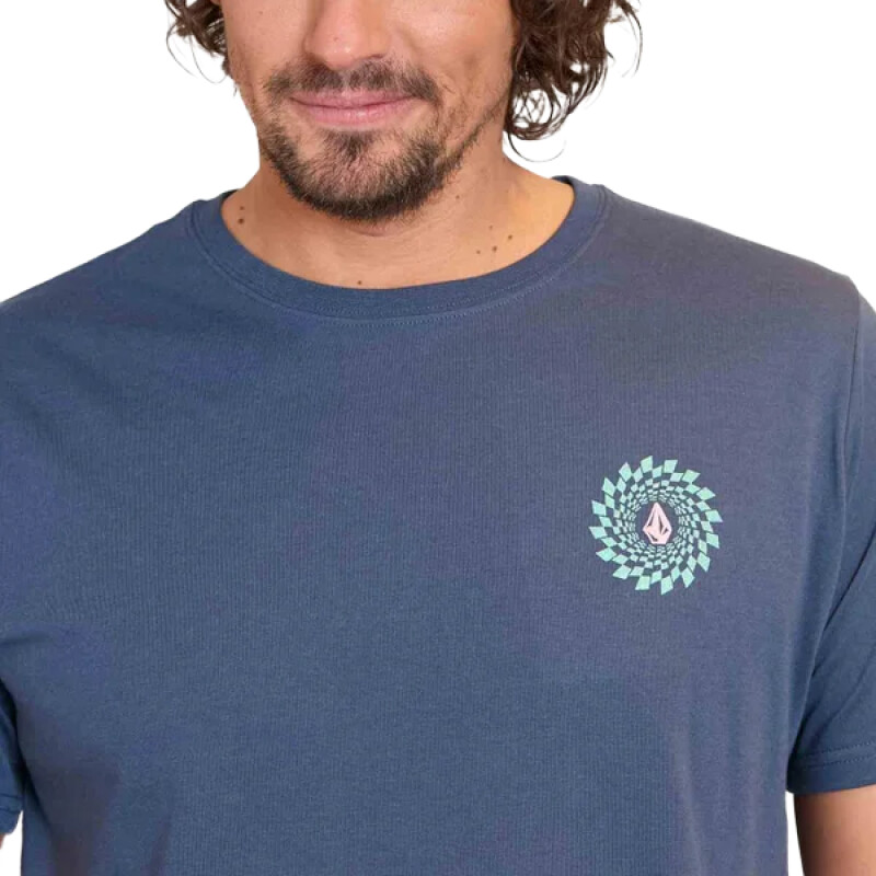 Remera Volcom Rabbit Hole - Violeta Remera Volcom Rabbit Hole - Violeta