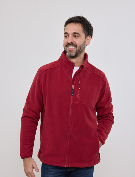 Cardigan Navigator Rojo