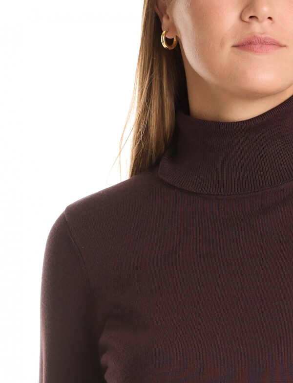 Polera Basica MARRON