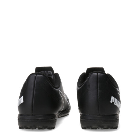 Championes de Niños Puma Futbol Classico Tt Jr Negro - Blanco