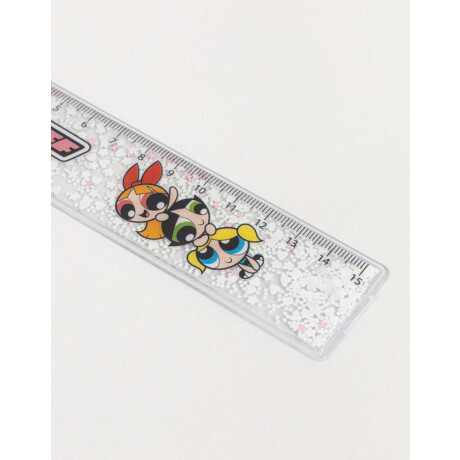 Regla ''chicas Superpoderosas'' Combinacion Multicolor