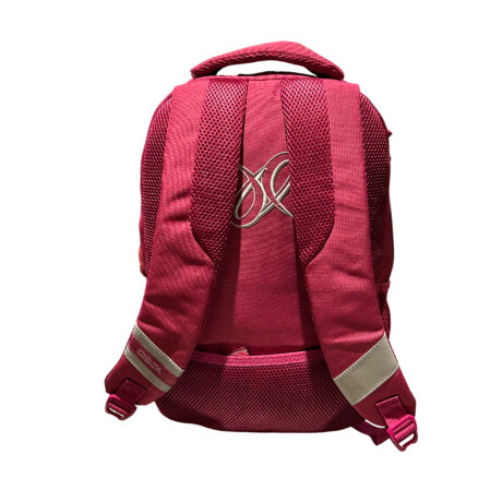 Mochila Delta niña 17" con útiles Magenta