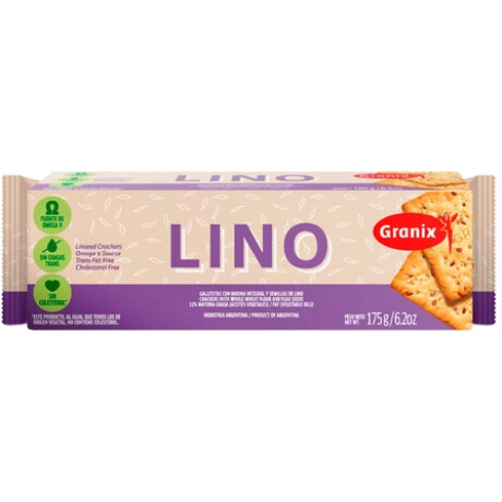 GALLETA GRANIX 175G LINO ALTOLEICO GALLETA GRANIX 175G LINO ALTOLEICO