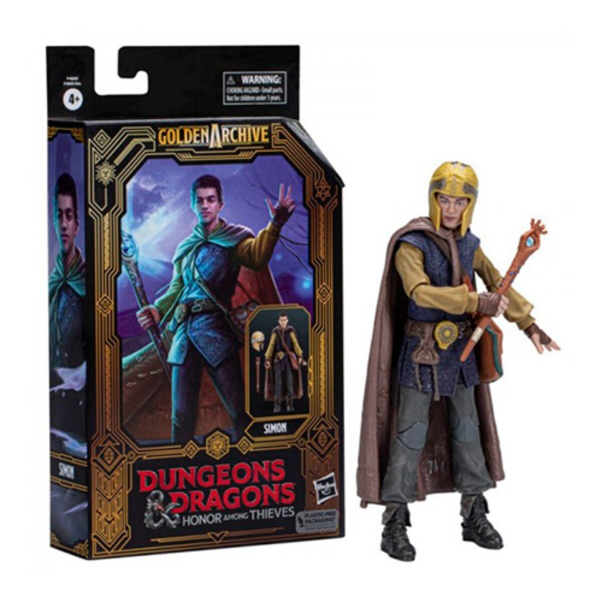 Figura de Acción Dungeons Dragons 15 cm - SIMON 