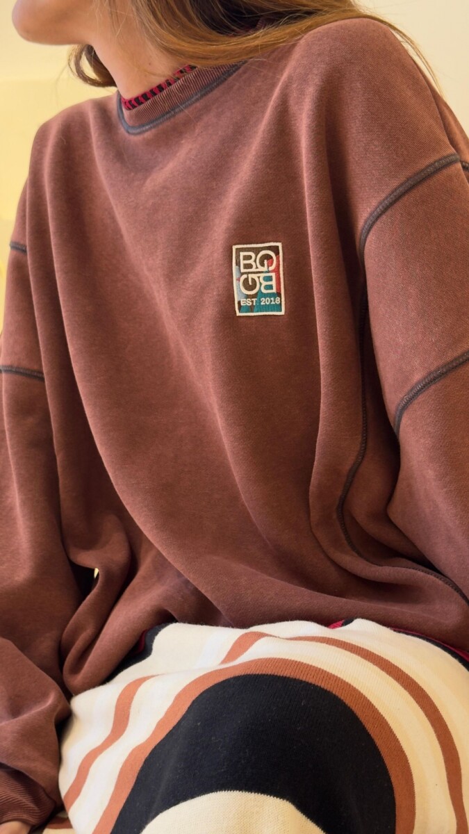 Buzo New Beat - Marron 