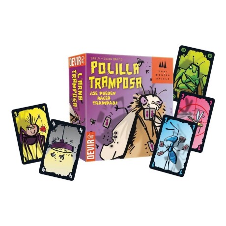 Juego de Cartas Polilla Tramposa Devir 001