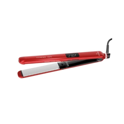 PLANCHITA DIGITAL GAMA CP14 RED OZONO TITANIO Rojo