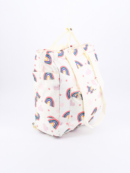 MOCHILA PRINCESA BLANCO