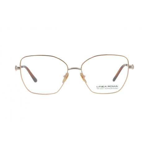 Linea Roma 118 col 3 18K Gold/Platinum Plated Linea Roma 118 Col 3 18k Gold/platinum Plated
