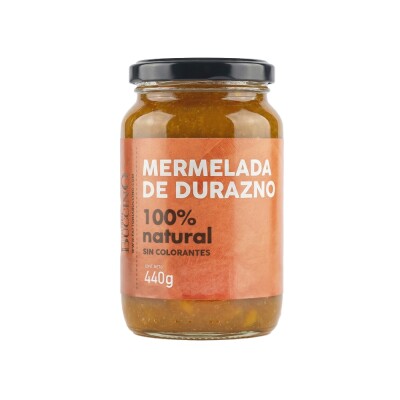 Mermelada de durazno 440g Fattoria Buccino Merm Durazno 440g Buccino