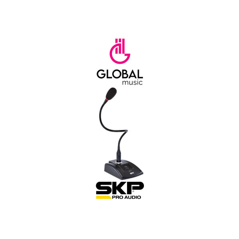 Micrófono cuello de ganso SKP PRO 7K Micrófono cuello de ganso SKP PRO 7K