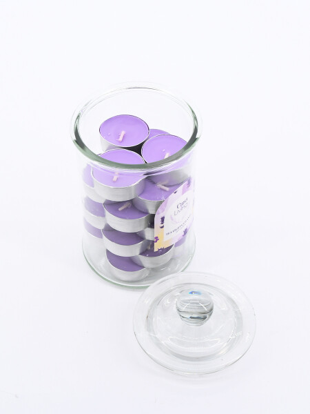 VELAS LIGHTS LAVANDA VIOLETA