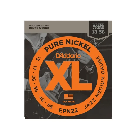 Encordado Eléctrica Daddario Epn22 Pure Nickel 013 Encordado Eléctrica Daddario Epn22 Pure Nickel 013